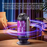 Пастка для комах LY-852 з електрошоком, USB Type-C, нічний світильник, 4000 V, фото 2