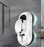 Робот для миття вікон W11, автоматичний, 72 Вт, 3000 Па, 3 режими, захист від падіння, фото 6