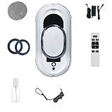 Робот для миття вікон W11, автоматичний, 72 Вт, 3000 Па, 3 режими, захист від падіння, фото 3