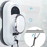 Робот для миття вікон W11, автоматичний, 72 Вт, 3000 Па, 3 режими, захист від падіння, фото 4