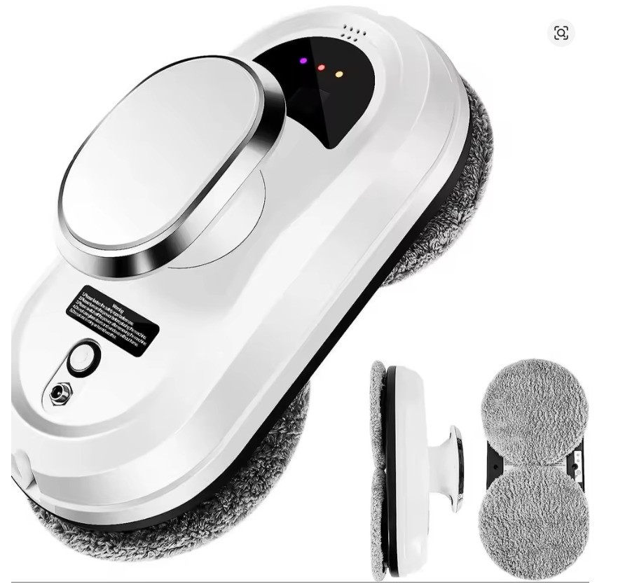 Робот для миття вікон W11, автоматичний, 72 Вт, 3000 Па, 3 режими, захист від падіння, фото 1