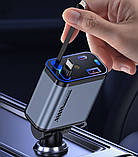 Автозарядний пристрій «Зоряне небо», USB, Type-C, Lightning, 66 Вт, QC 3.0, PD, фото 2