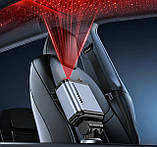 Автозарядний пристрій «Зоряне небо», USB, Type-C, Lightning, 66 Вт, QC 3.0, PD, фото 9