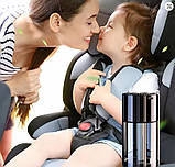 Автомобільний аромадифузор із проекцією зірок, скляний, 160 мл, 3 режими, акумулятор, фото 6