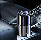 Автомобільний аромадифузор із проекцією зірок, скляний, 160 мл, 3 режими, акумулятор, фото 7