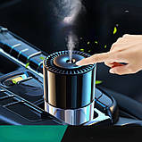 Автомобільний аромадифузор із проекцією зірок, скляний, 160 мл, 3 режими, акумулятор, фото 3