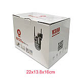 Вулична камера SC03 V380pro з двома лінзами, Wi-Fi та LAN-приєднання, фото 7