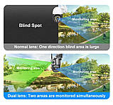 Вулична камера SC03 V380pro з двома лінзами, Wi-Fi та LAN-приєднання, фото 8