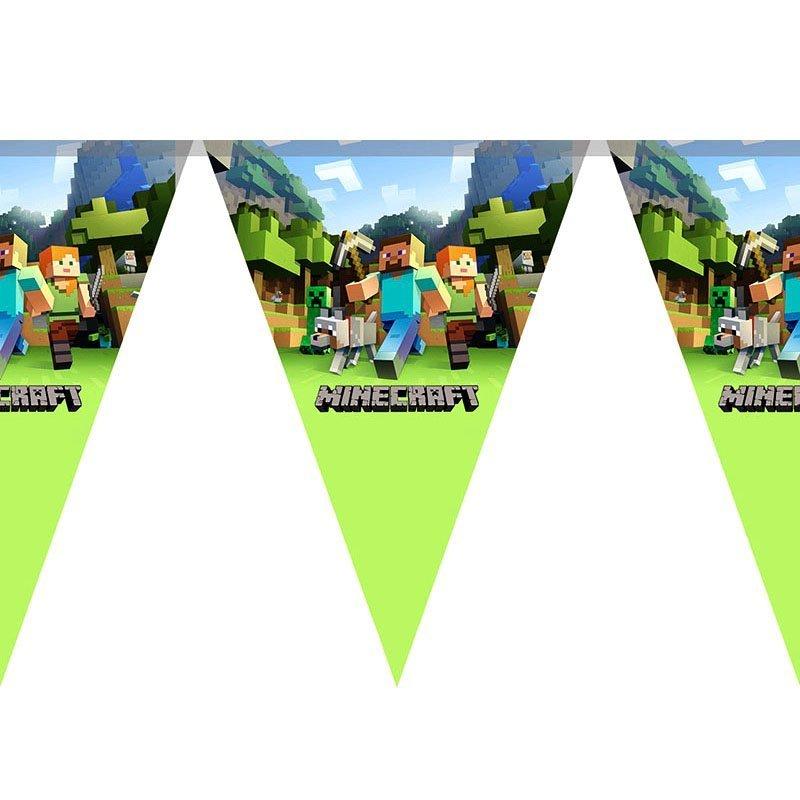Вимпели Майнкрафт 210 см