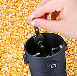 Насадка для чищення кукурудзи на дриль, автоматичне очищення качанів, регульована, фото 2