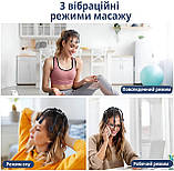 Електромасажер «Вісьминіг» для голови, вібрація 3 режими, акумулятор 1000 мА·год, фото 2