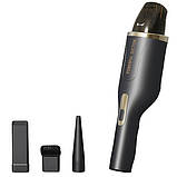 Ручний бездротовий пилосос Car Vacuum Cleaner Home&Car, USB-C, 2000 мА·год, фото 4