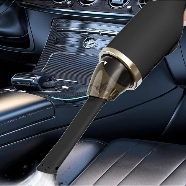 Ручний бездротовий пилосос Car Vacuum Cleaner Home&Car, USB-C, 2000 мА·год, фото 1