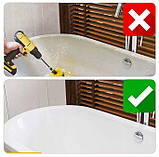 Набір DS-012, 8 щіток і насадок для дриля, чищення плитки, килимів, ванн, авто, фото 6