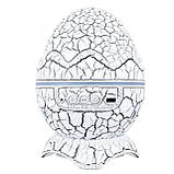 Нічник-проєктор Яйце динозавра K890, Bluetooth, зоряне небо, пульт керування, фото 2