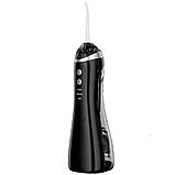 Портативний іригатор A6s, акумуляторний, 4 насадки, USB заряджання, фото 4