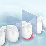 Портативний іригатор A6s, акумуляторний, 4 насадки, USB заряджання, фото 8