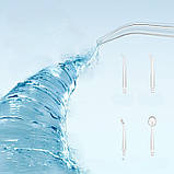 Портативний іригатор A6s, акумуляторний, 4 насадки, USB заряджання, фото 9