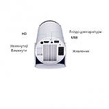 Смарт-проєктор Android 11, Wi-Fi/Bluetooth, LED, 100", 1080p, HDMI/USB, фото 2