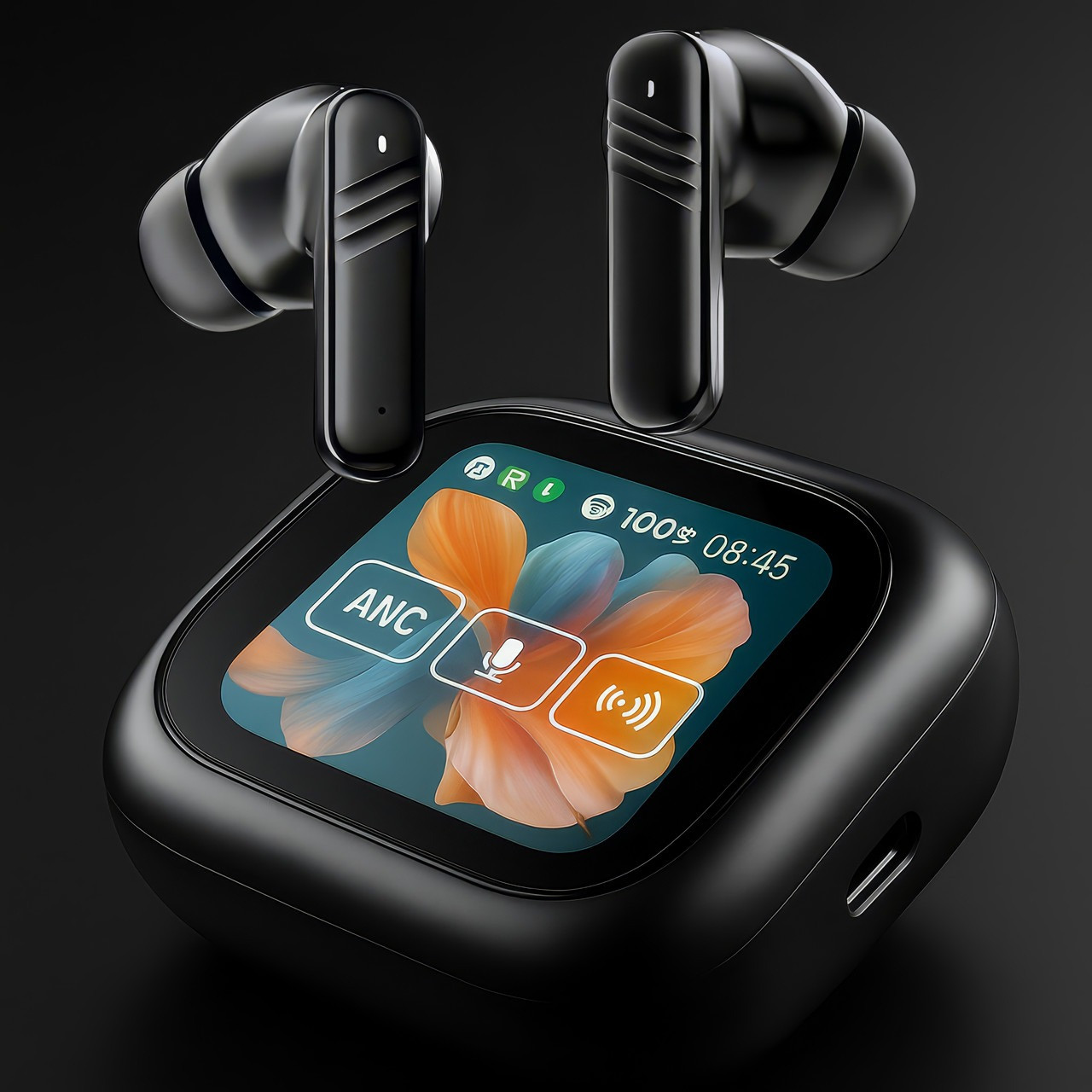 Бездротові навушники LX-10 TWS Bluetooth 5.4 LED ANC ENC для спорту та музики, фото 1