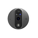 Відеодомофон Tuya Life 300PA 20 МП з нічним баченням і віддаленим доступом Wi-Fi, фото 5