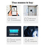 Відеодомофон Tuya Life 300PA 20 МП з нічним баченням і віддаленим доступом Wi-Fi, фото 3