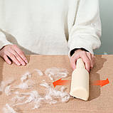 Щітка для видалення шерсті Pet Hair Remover AND XL-1315 для одягу та меблів, фото 2