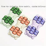 Масажний ролик для ніг 14 роликів компактний для релаксації та рефлексотерапії, фото 3