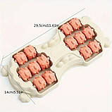 Масажний ролик для ніг 14 роликів компактний для релаксації та рефлексотерапії, фото 8