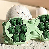 Масажний ролик для ніг 14 роликів компактний для релаксації та рефлексотерапії, фото 5