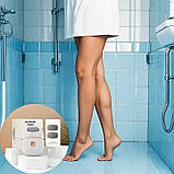 Електрична шліфувальна машинка для п'ят акумуляторна 2 режими USB роликова пилка для ніг, фото 8