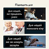 Детокс-пластир для сну Iva334 28 шт. розслаблювальний повітропроникний покращення якості сну, фото 5