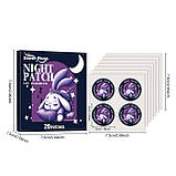 Детокс-пластир для сну Iva334 28 шт. розслаблювальний повітропроникний покращення якості сну, фото 7