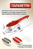 Ручний відпарювач для одягу Steam Brush 1200 Вт B6689-1325R 3 режими з насадками, фото 6