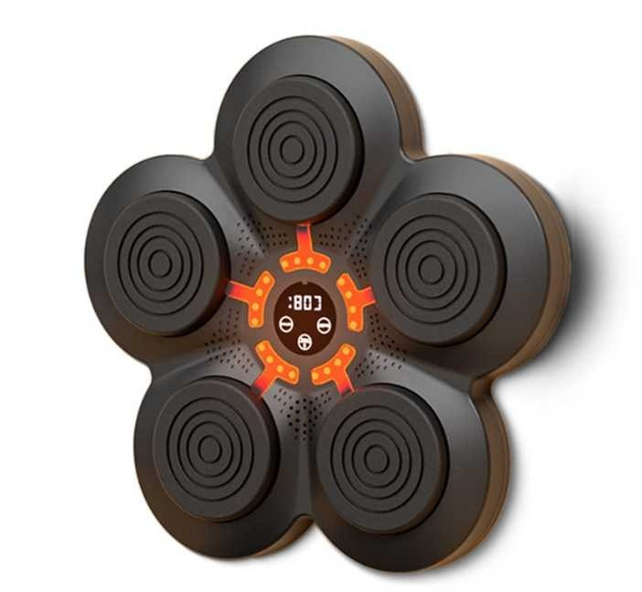 Бездротовий музичний тренажер для боксу настінний електронний боксерський мішень Bluetooth, фото 1