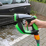 Піногенератор Hydro Handle MAG-741 пістолет-розпилювач із резервуаром для мийного засобу, фото 4