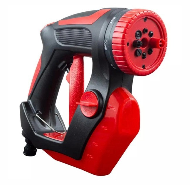 Піногенератор Hydro Handle MAG-741 пістолет-розпилювач із резервуаром для мийного засобу, фото 1