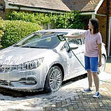 Піногенератор Hydro Handle MAG-741 пістолет-розпилювач із резервуаром для мийного засобу, фото 2