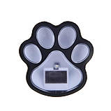 Сонячні вуличні ліхтарі Лапки 4 шт. тепле біле світло IP44 для саду та доріжок, фото 8