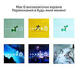 Бездротові навушники Inspire Air MAX прозорий кейс LCD сенсорне керування Bluetooth 5.0, фото 2