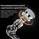 Бездротові навушники Inspire Air MAX прозорий кейс LCD сенсорне керування Bluetooth 5.0, фото 7