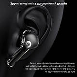Бездротові навушники Inspire Air MAX прозорий кейс LCD сенсорне керування Bluetooth 5.0, фото 8