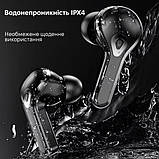 Бездротові навушники Inspire Air MAX прозорий кейс LCD сенсорне керування Bluetooth 5.0, фото 3
