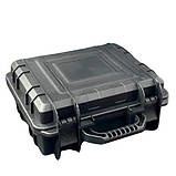 Лазерний рівень 4D 16 ліній зелений промінь самовирівнювання 4×360° штатив АКБ пульт, фото 5