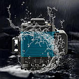 Лазерний рівень 4D 16 ліній зелений промінь самовирівнювання 4×360° штатив АКБ пульт, фото 2