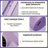 Акумуляторний випрямляч-розчіска для волосся RD-1733 титанове покриття 3 режими USB портативний, фото 7