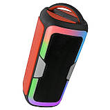 Портативна колонка Singer JQS4407 Акустична система 25 Вт RGB-підсвітка з мікрофоном і пультом Чорний, фото 8