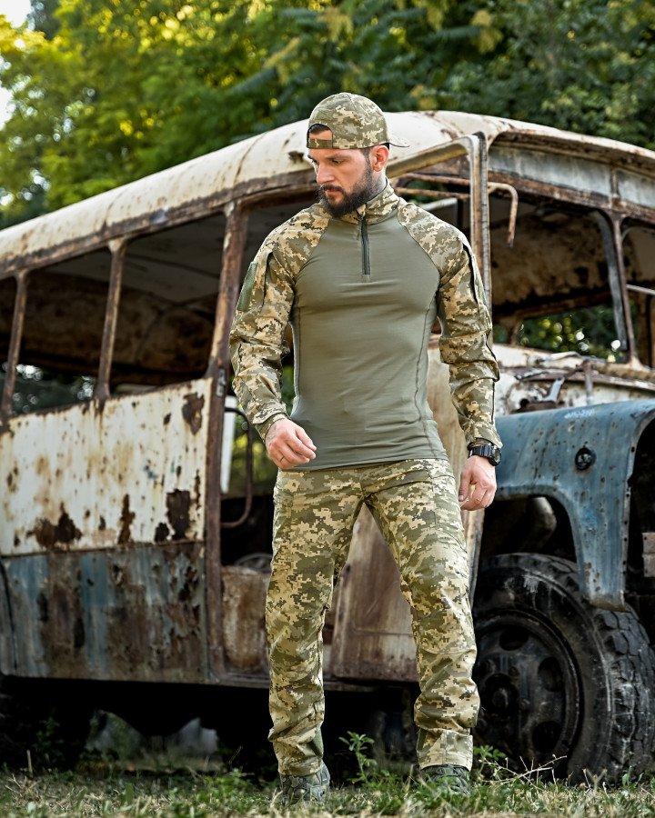 Тактичний Костюм LEGION Військовий армійський костюм піксель