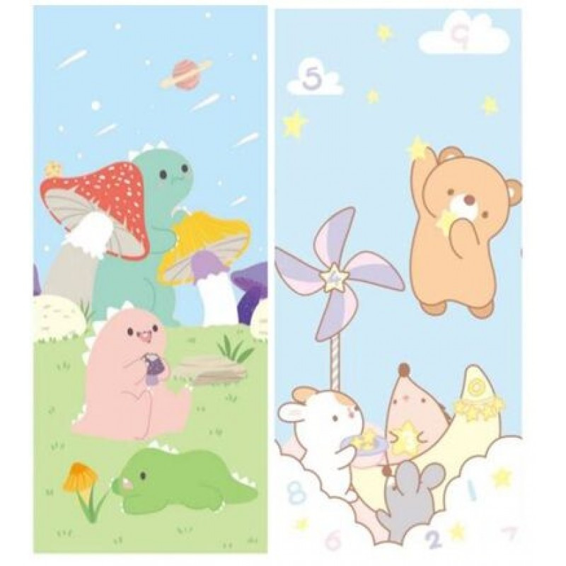 Килимок ігровий (ТЕРМО) 2-сторонній EVA C-65993 (20) 180х120х0.8см, у сумці, фото 1