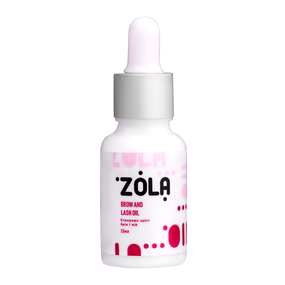 Олія для брів та вій Zola Browand Lash Oil 10 мл, фото 1